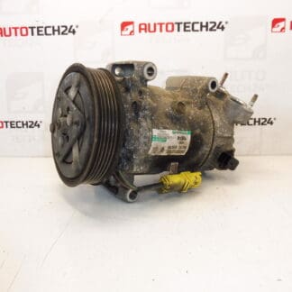 Compresor de aire acondicionado Sanden SD6C12 1355F 9659875780