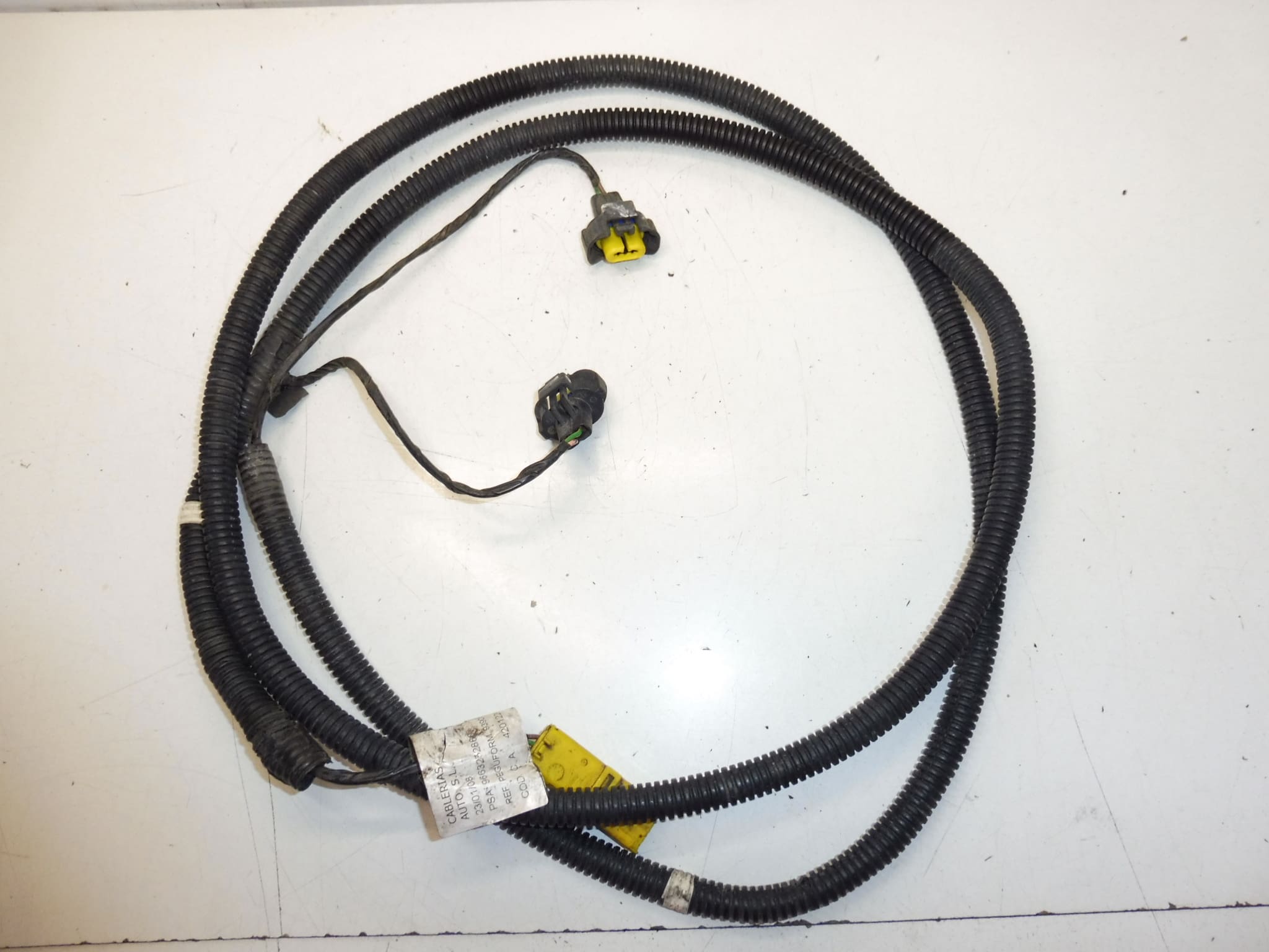 Conjunto de luz antiniebla delantera Citroen C4 Picasso 9663272880 6575Y1 - Imagen 2