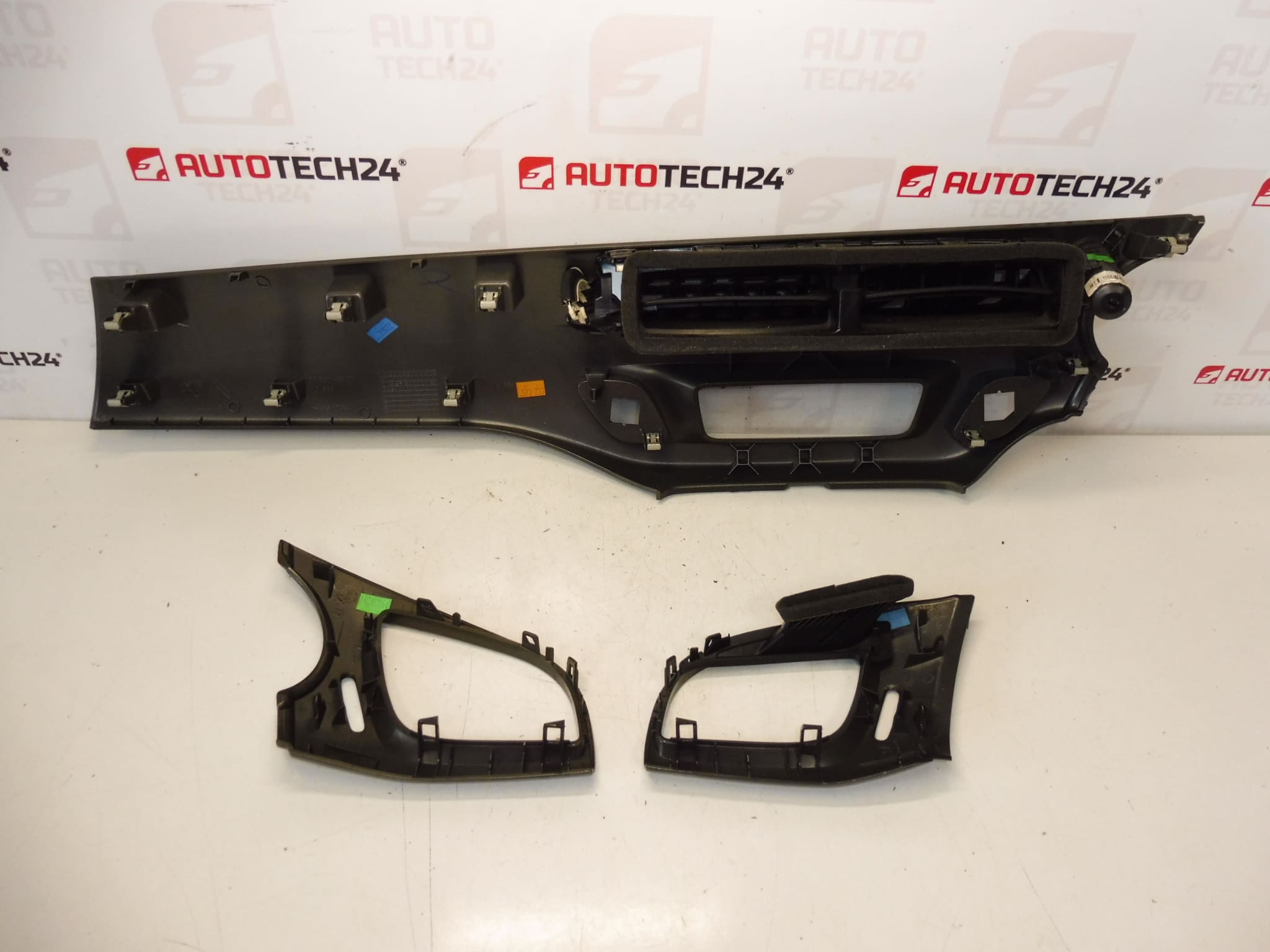 Kit De Embellecedor De Salpicadero Citroen C3 II A51 9685748677 96857498ZD 96857501ZD - Imagen 2