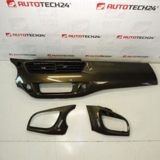 Kit De Embellecedor De Salpicadero Citroen C3 II A51 9685748677 96857498ZD 96857501ZD