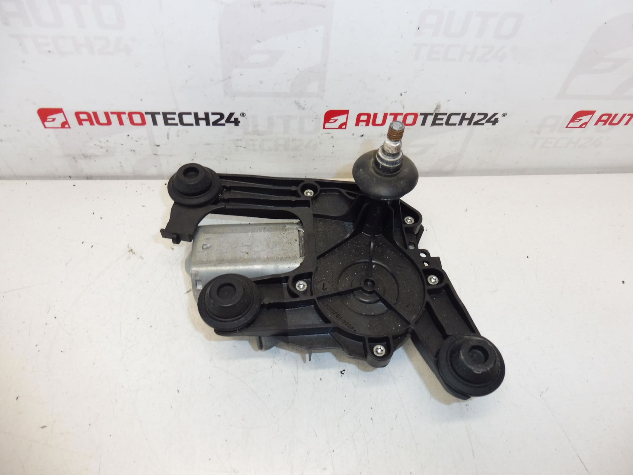 Motor Limpiaparabrisas Trasero Citroën C3 II A51 9683382380 6405QJ - Imagen 2