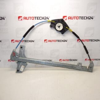 Peugeot 307 Mecanismo de elevalunas 9634456980 9221K0