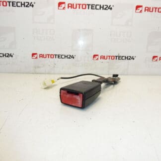 Porta pasaporte de seguridad para coches Citroen C3 II A51