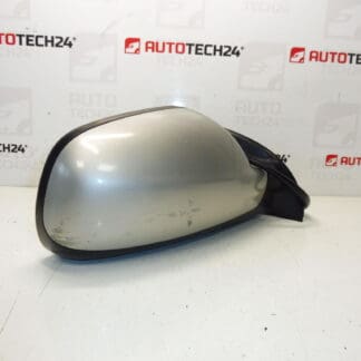Retrovisor derecho Peugeot 307 verde ETSC 8149A