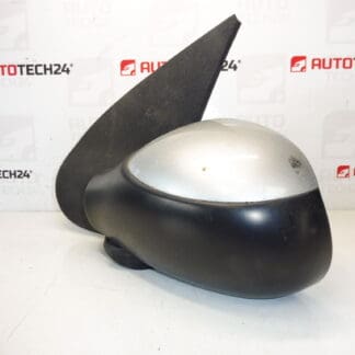 Retrovisor izquierdo azul EZRC Peugeot 206 96480953XT 8153KQ