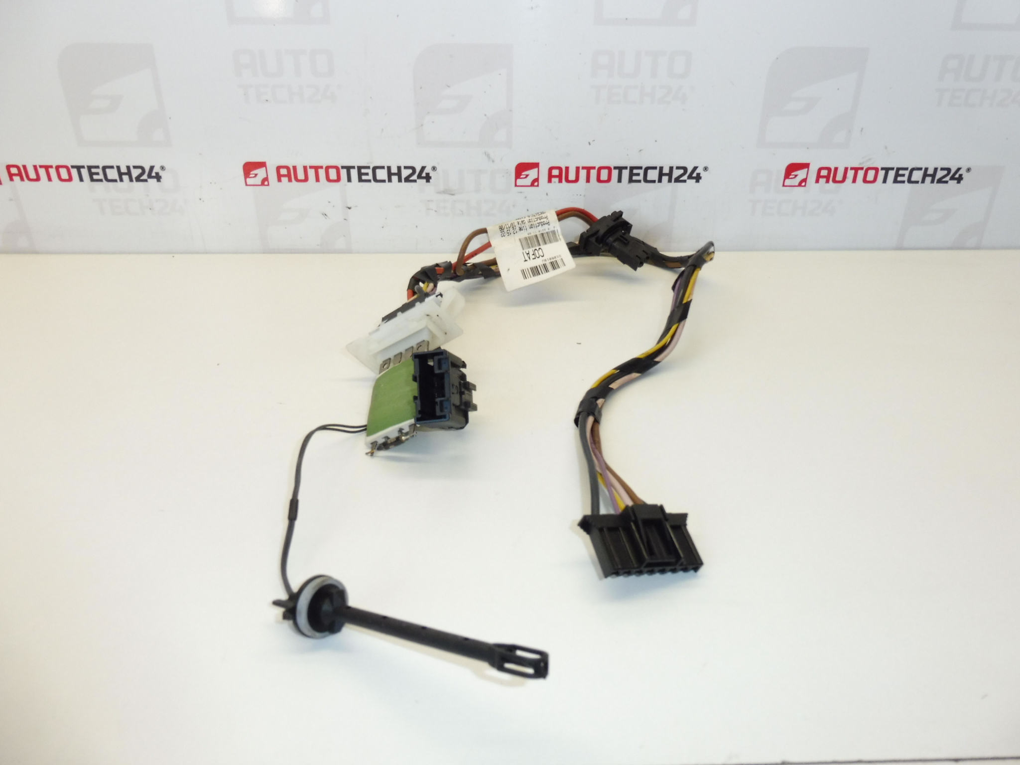 Conjunto De Aire Acondicionado Valeo Peugeot 207 0106019U 6445ZZ 643674