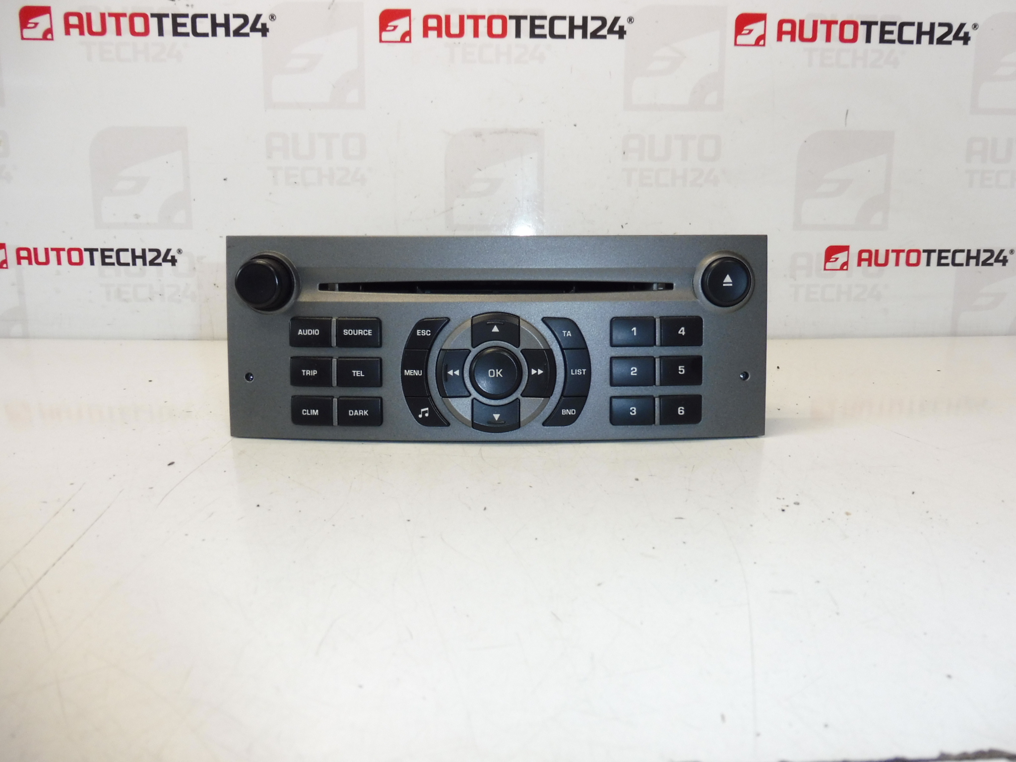 Radio para automóvil Radio Citroën Peugeot RD4 N1 9650574977 6564V1