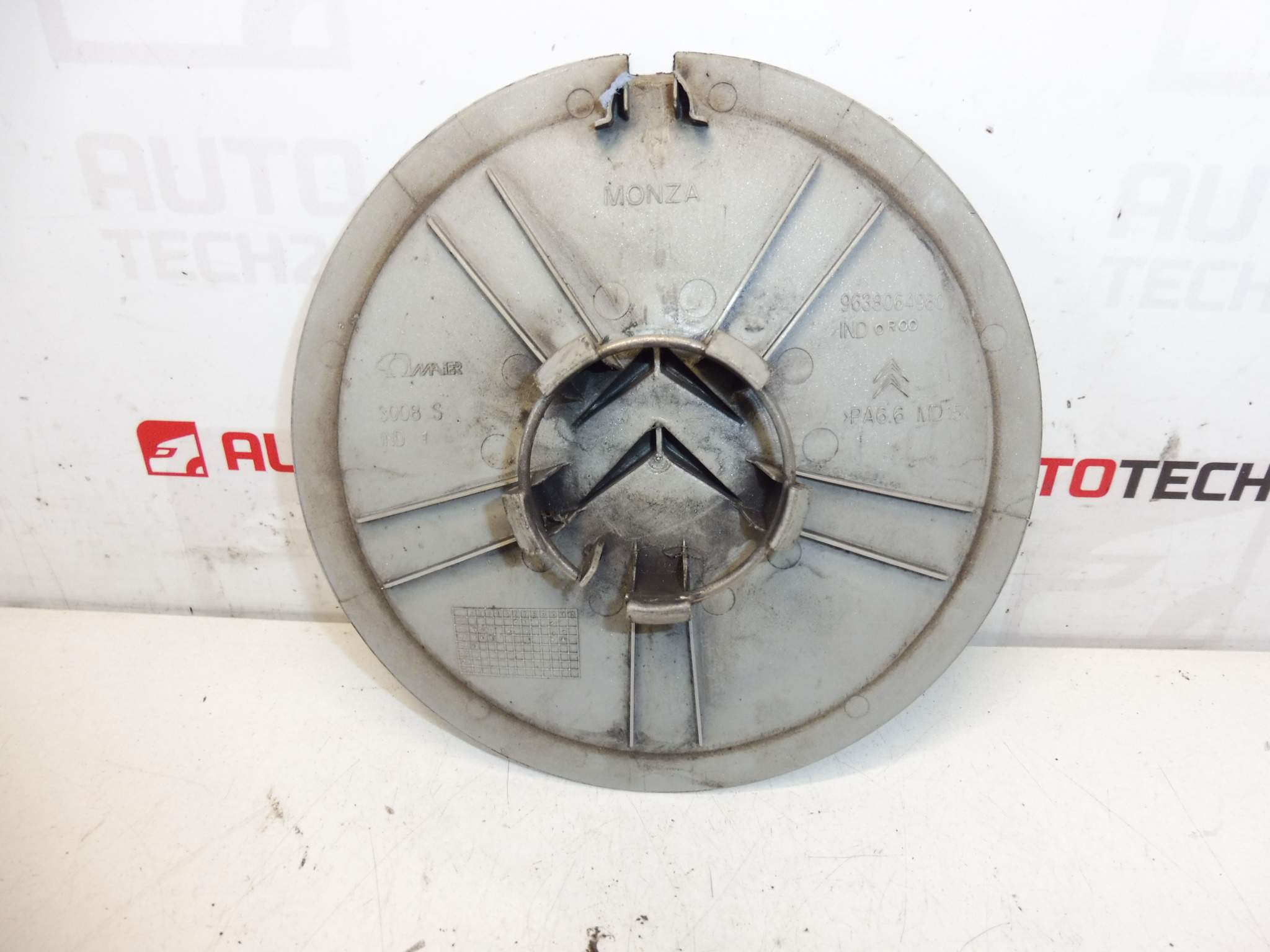Tapón Central De Llanta 16″ Monza Citroën C5 9638064980 542104