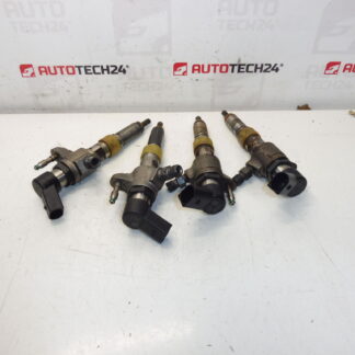 Conjunto de Inyectores SIEMENS CONTINENTAL 1.6 e-HDI 9674973080 9802448680 1980ER