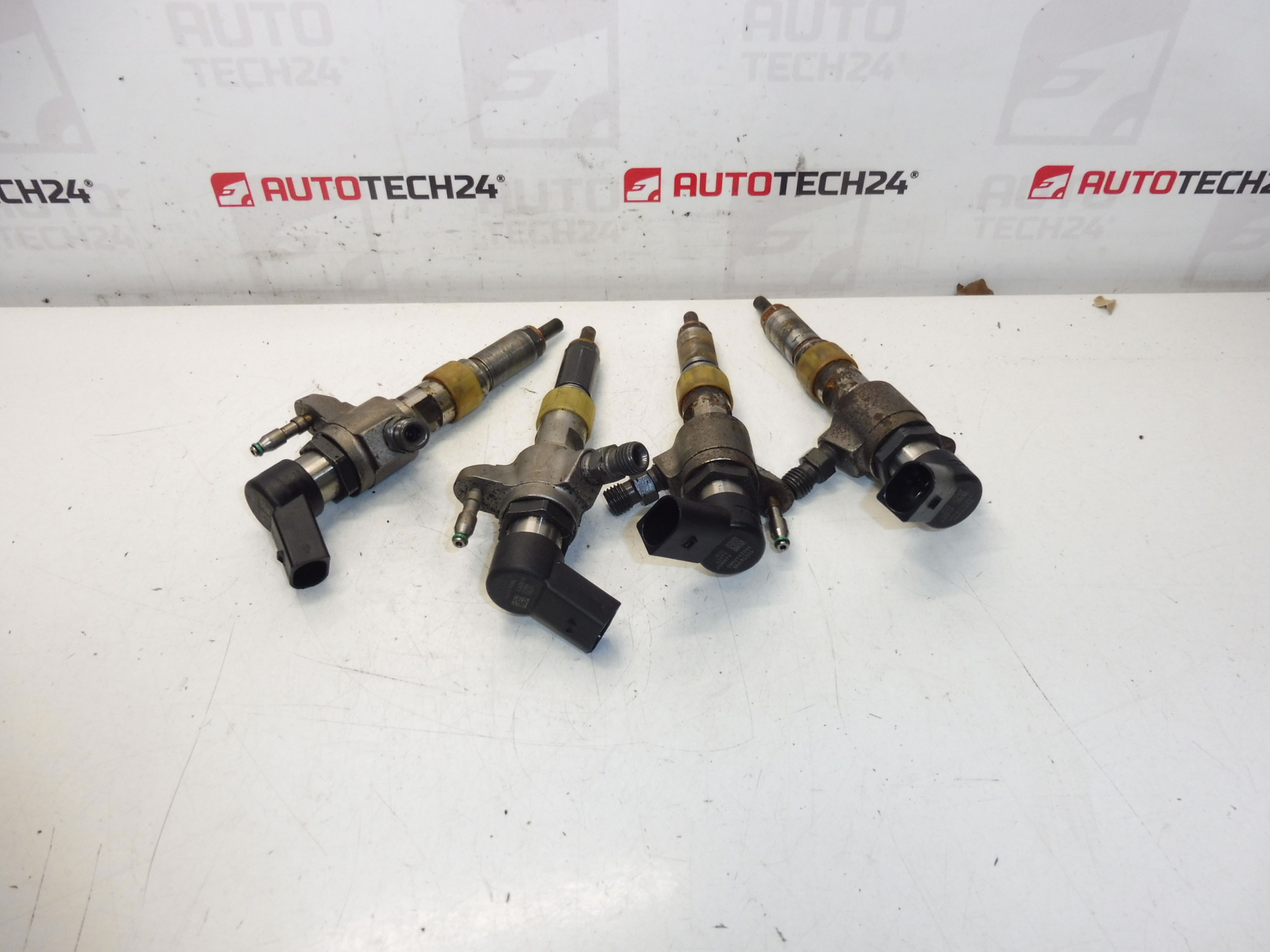 Conjunto de Inyectores SIEMENS CONTINENTAL 1.6 e-HDI 9674973080 9802448680 1980ER