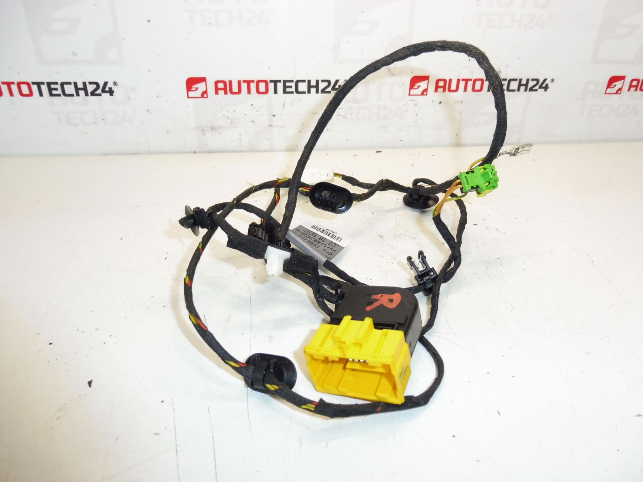 Arnes asiento pasajero Peugeot 3008 5008 6545XT - Imagen 2