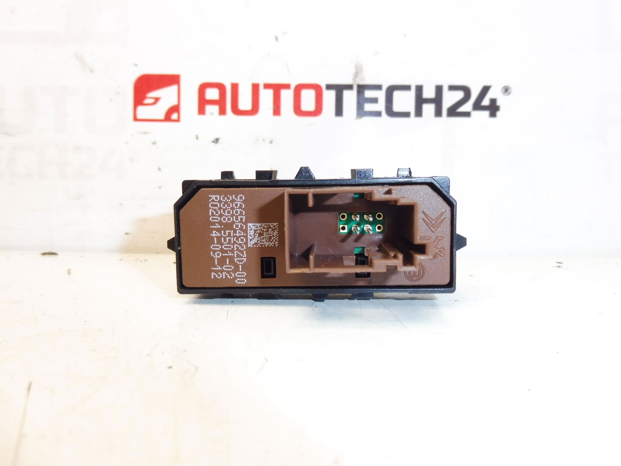 Bloque interruptor Peugeot 3008 5008 96656492XT 96656492ZD - Imagen 2