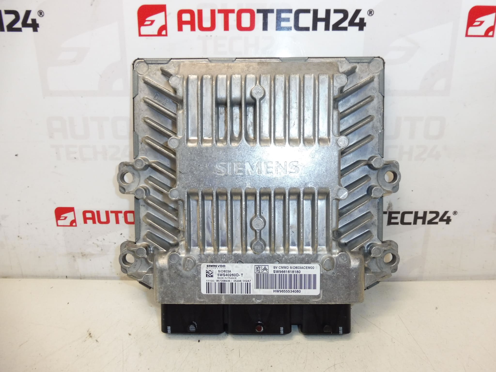 Centralita Siemens SID 803A 9655534080 5WS40264D-T