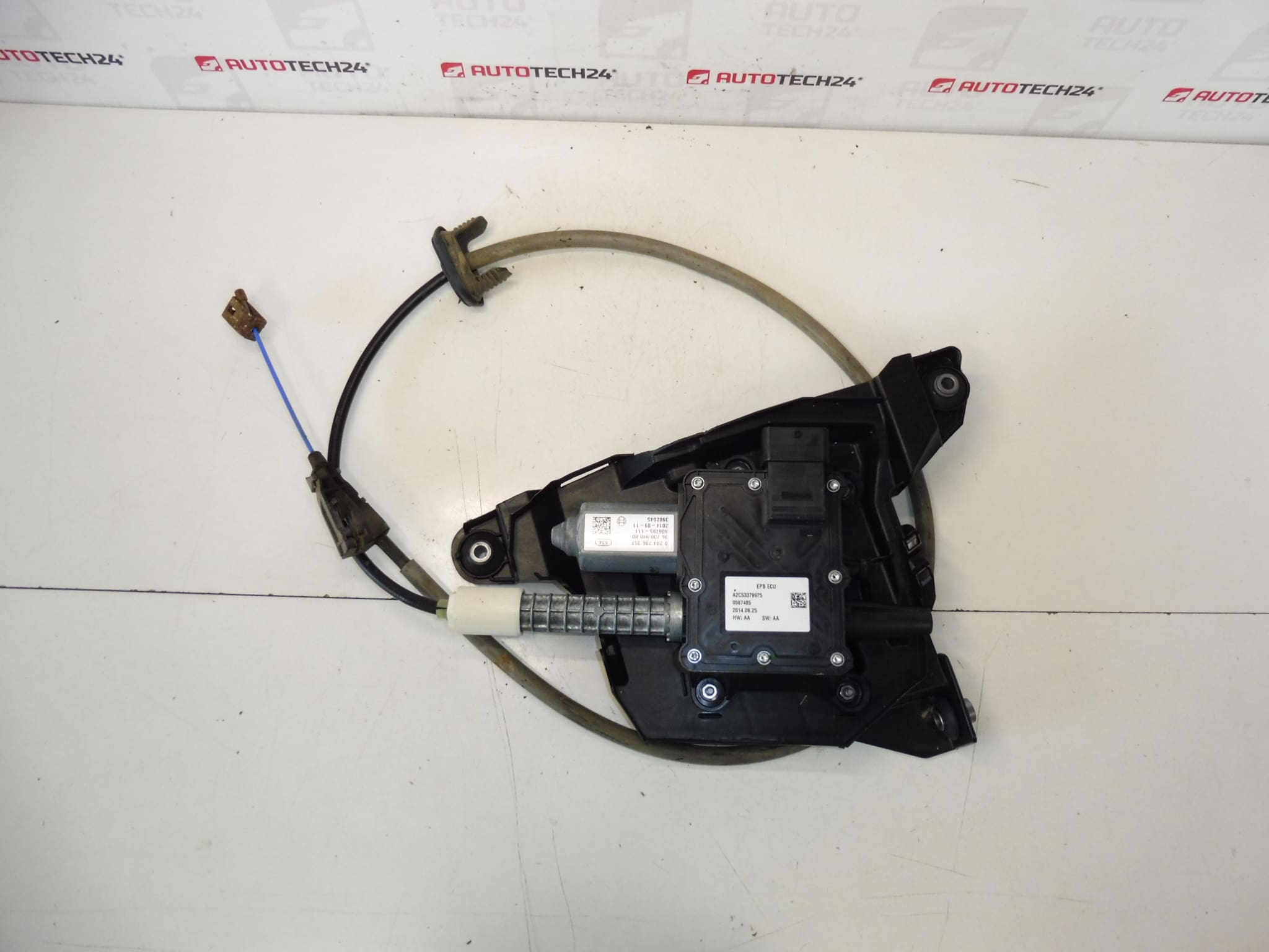 Freno de mano electrónico Peugeot 3008 I 0204706357 9673094880 470212