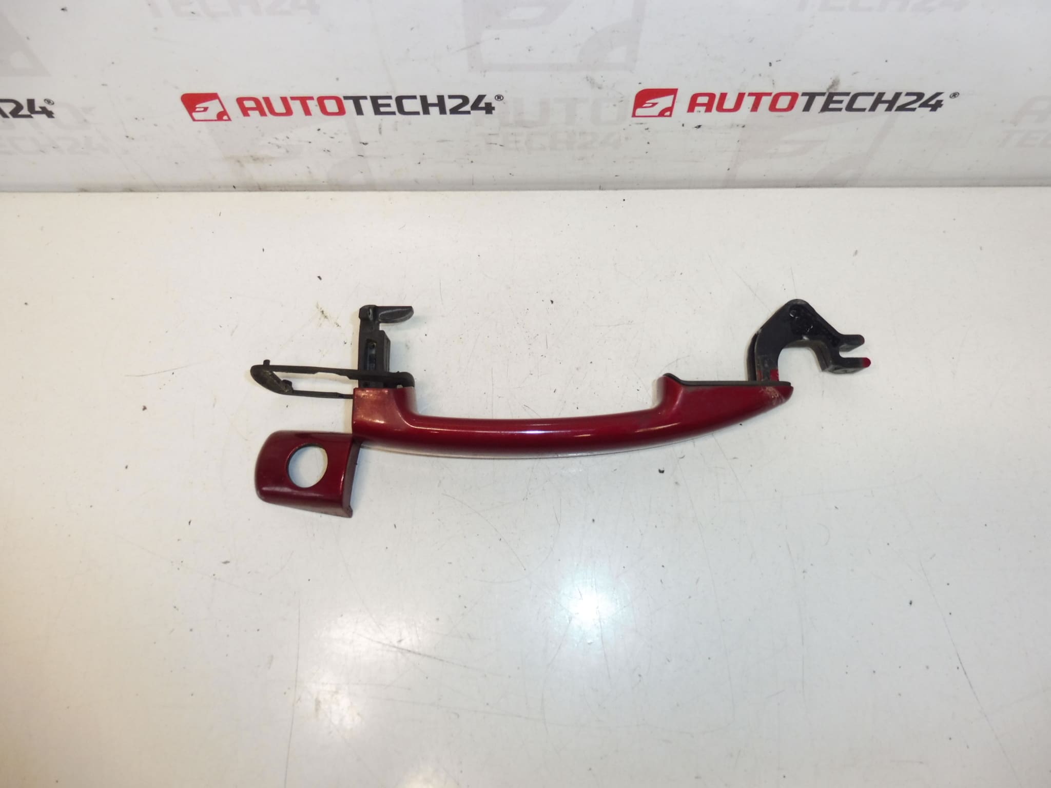 Maneta puerta conductor Citroën Peugeot KKQD 9101EP - Imagen 2