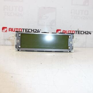 Pantalla radio ordenador Peugeot 407 9678150980 659349