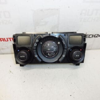 Peugeot 3008 5008 Control De Calefacción Y Aire Acondicionado 96738322XT 6451Y3