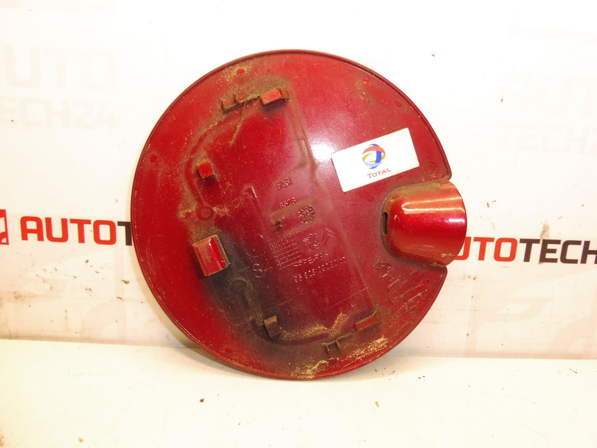 Tapa depósito depósito EPYD Peugeot 3008 9682803080 1517G9 - Imagen 2