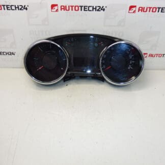 Velocimetro 98000km Peugeot 3008 5008 9805232380 9810462780