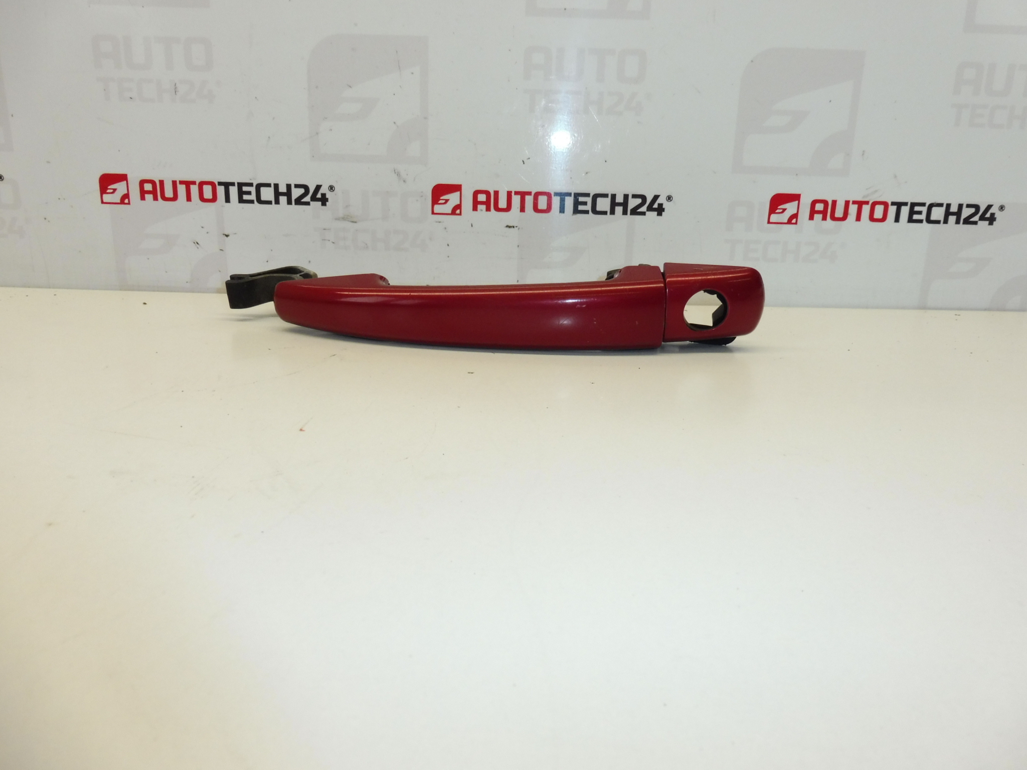 Manija de Puerta Citroën Peugeot Roja LKRD 9101GF