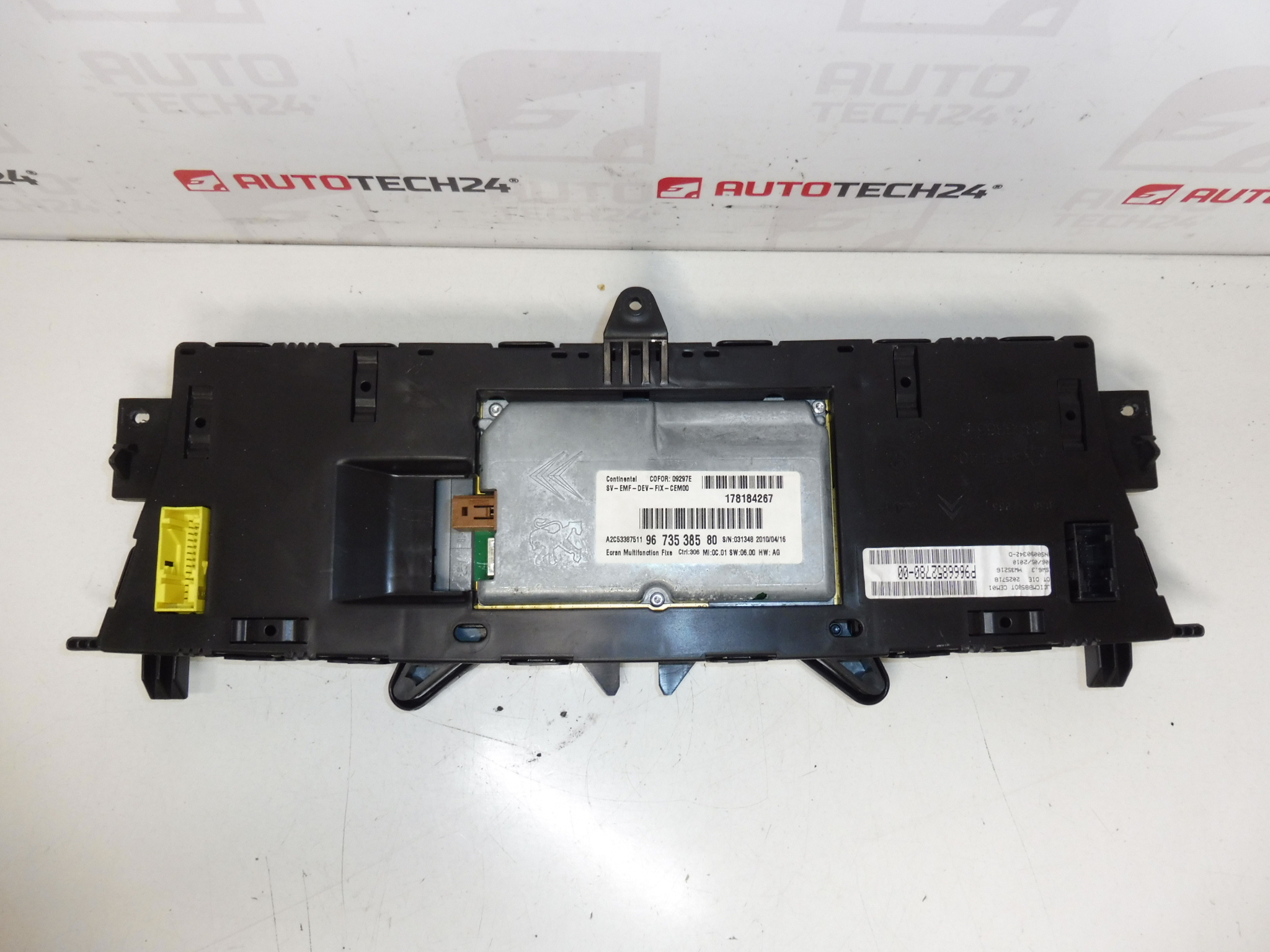Velocimetro NAVI Citroën C4 Picasso 9666852780 9673538580