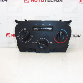 Mando de calefacción y climatización Peugeot 307 593240000 T5RFESS 6451JS