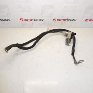 Arnés negativo del motor Peugeot 9803673280 9678116380 5638WH