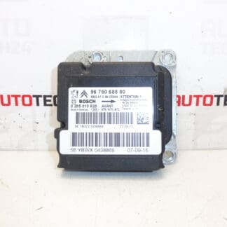 Bosch Peugeot 207 Unidad De Airbag 9675068880 0285010828