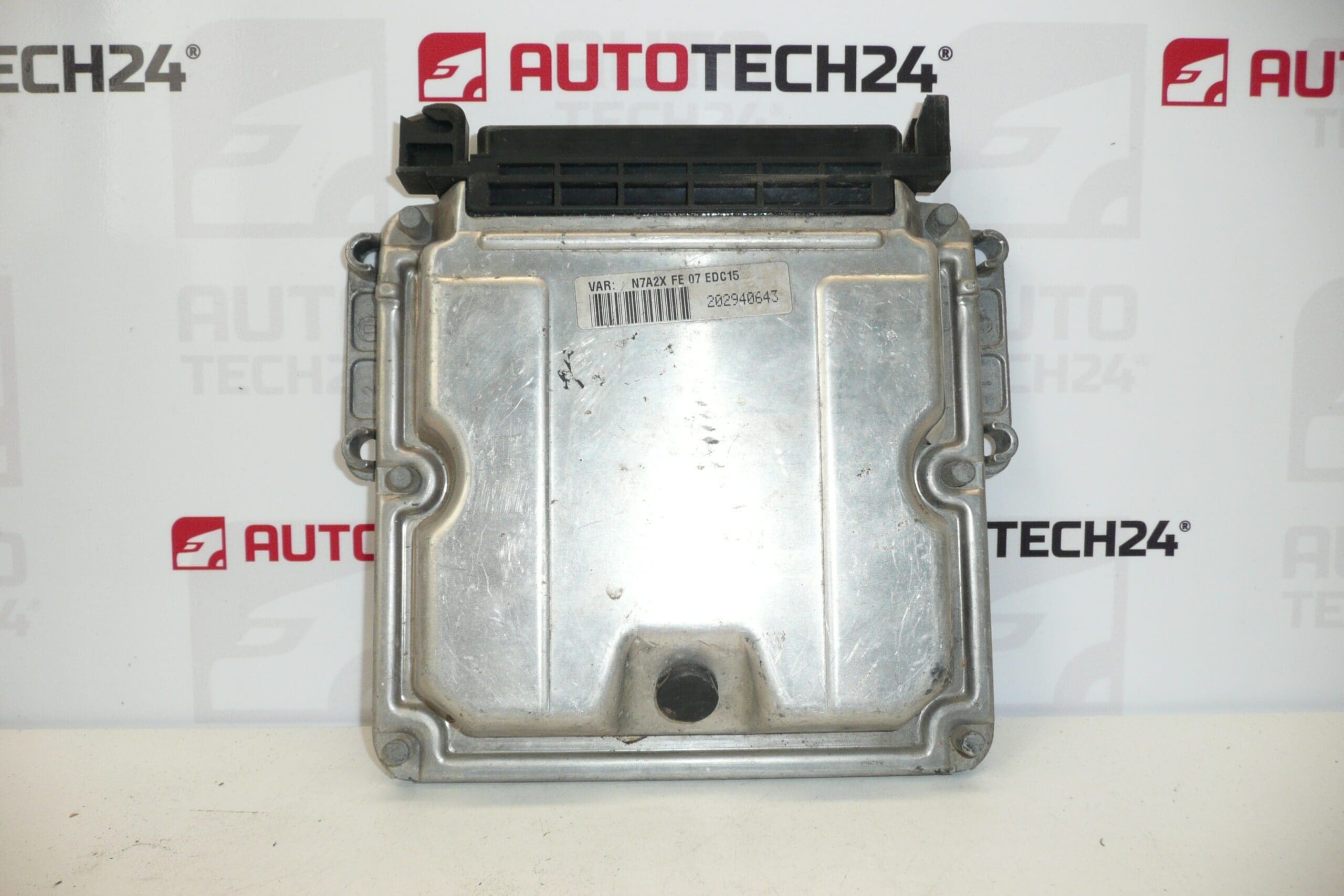 Centralita Bosch EDC15C2 Citroën Peugeot 0281010550 - Imagen 2