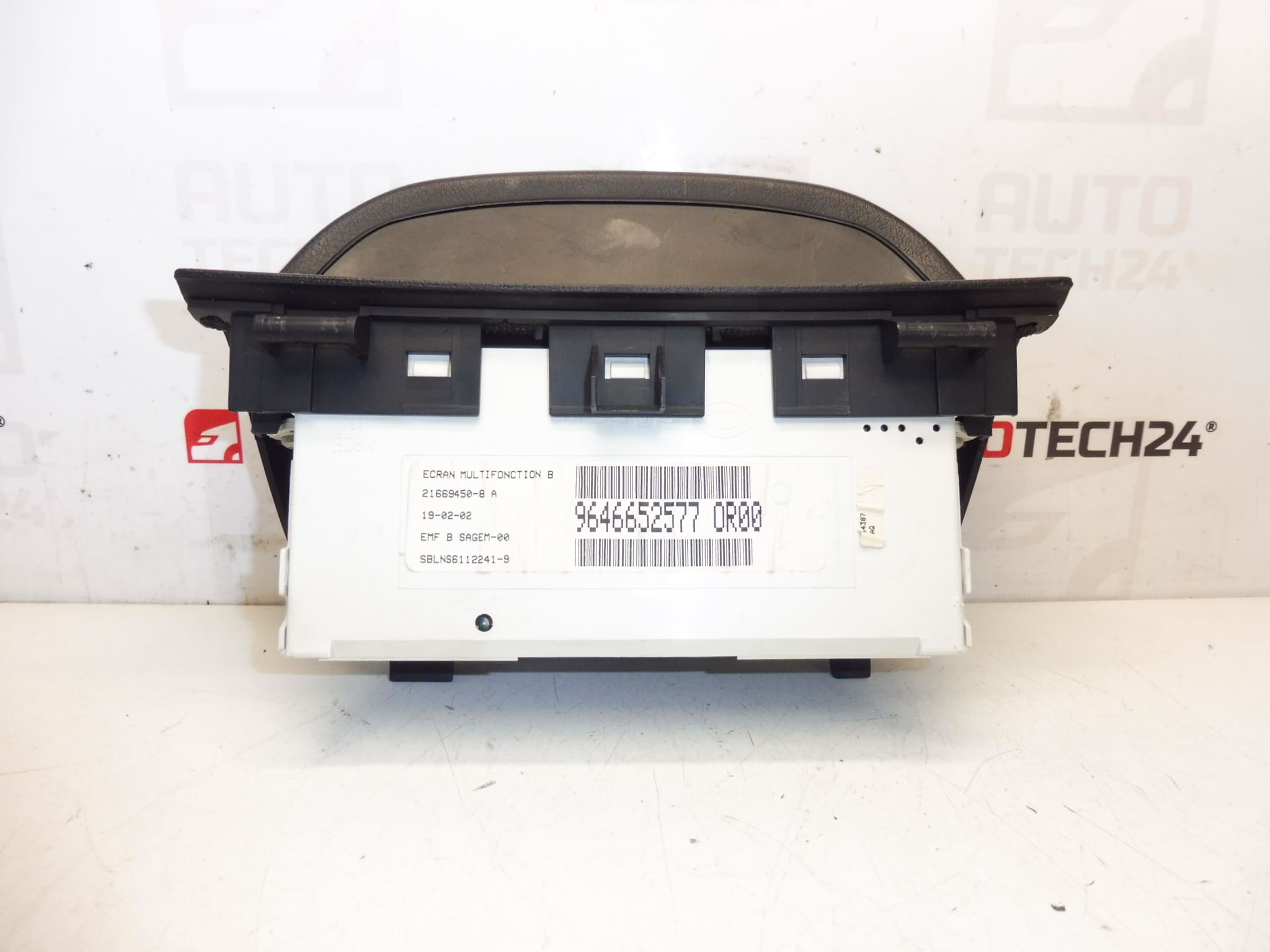 Display Peugeot 307 9646652577 OR00 6564FA - Imagen 2