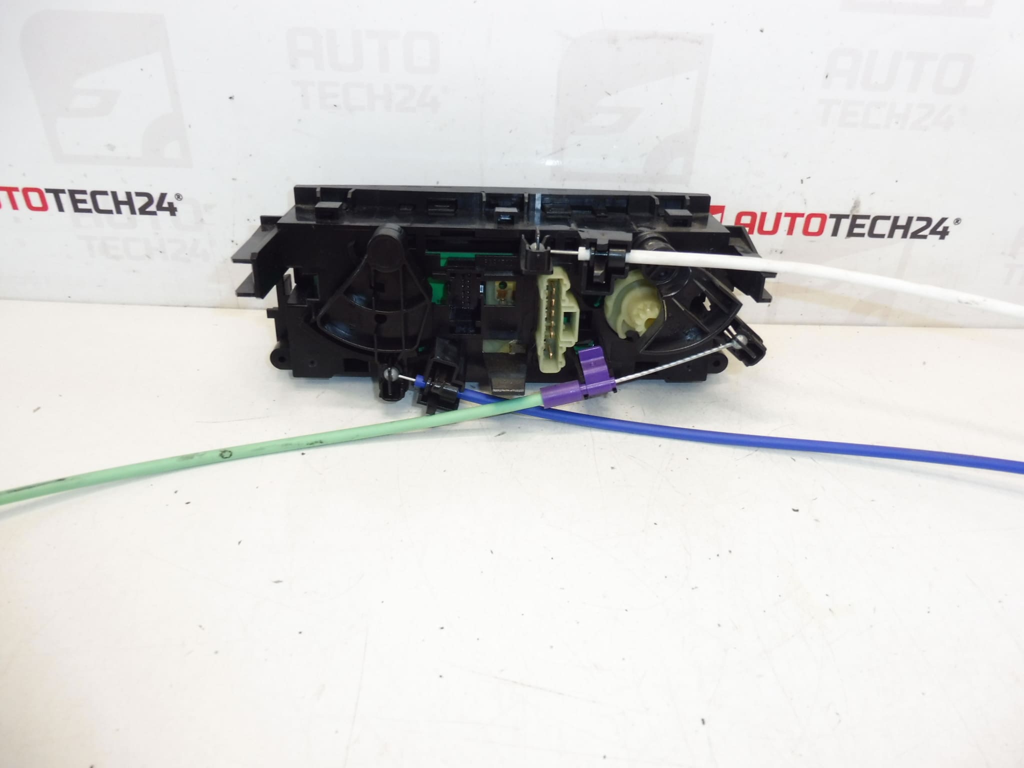 Mando calefactor aire acondicionado Peugeot 207 N108224Q 6452Q6 - Imagen 2