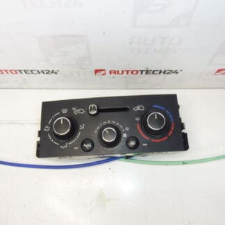Mando calefactor aire acondicionado Peugeot 207 N108224Q 6452Q6