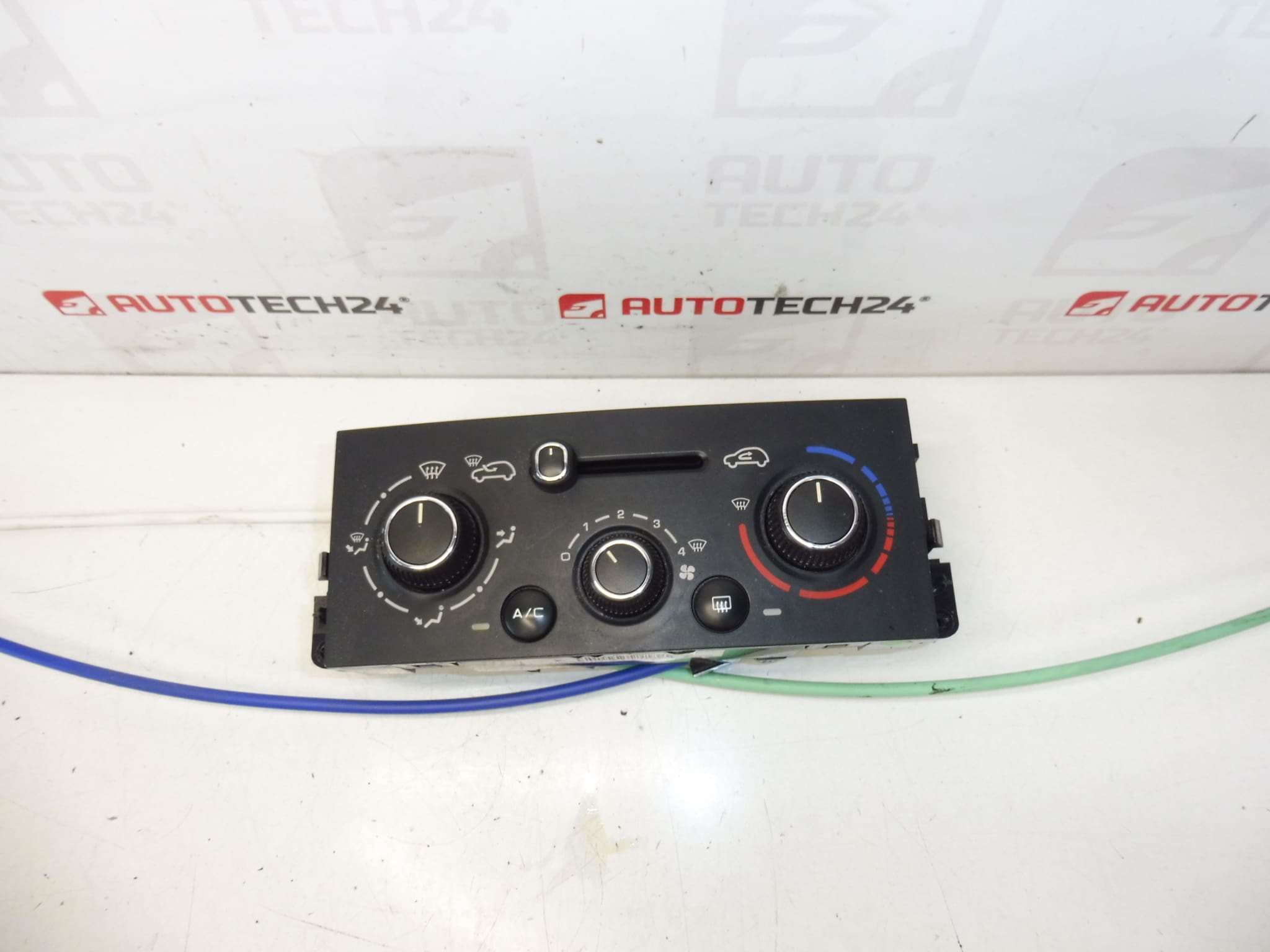 Mando calefactor aire acondicionado Peugeot 207 N108224Q 6452Q6