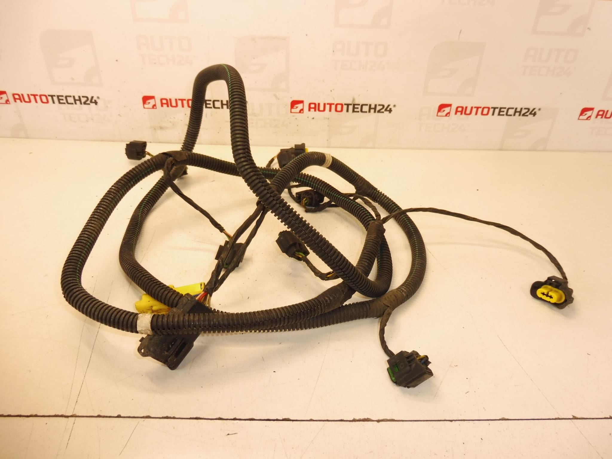 Mazo de sensores y faro antiniebla delantero Citroen C4 Picasso 9663255080 6575Y2 - Imagen 2