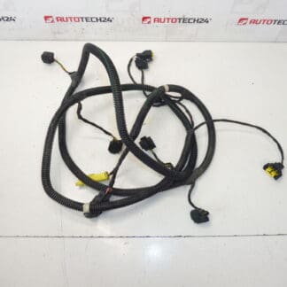 Mazo de sensores y faro antiniebla delantero Citroen C4 Picasso 9663255080 6575Y2