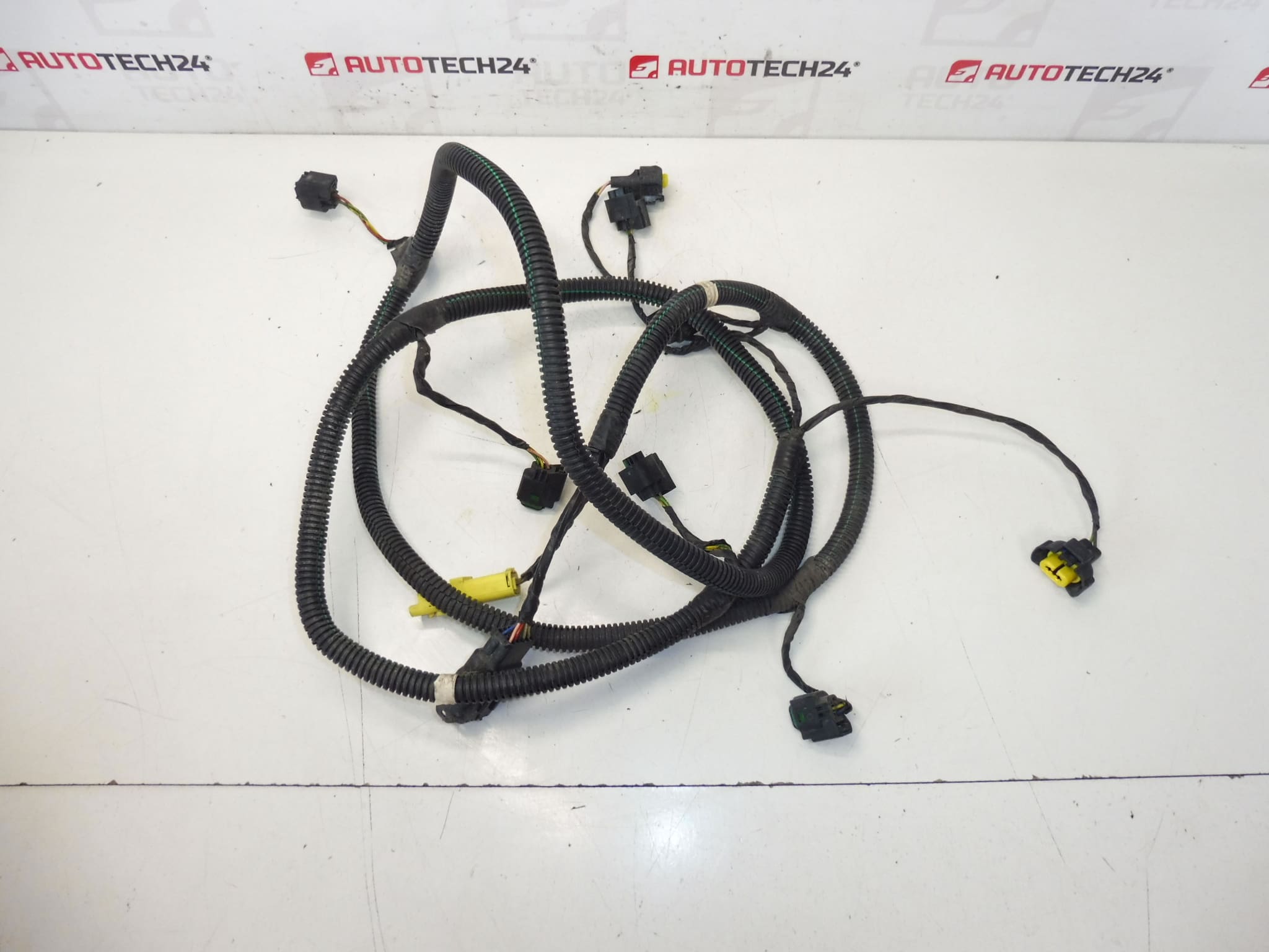 Mazo de sensores y faro antiniebla delantero Citroen C4 Picasso 9663255080 6575Y2
