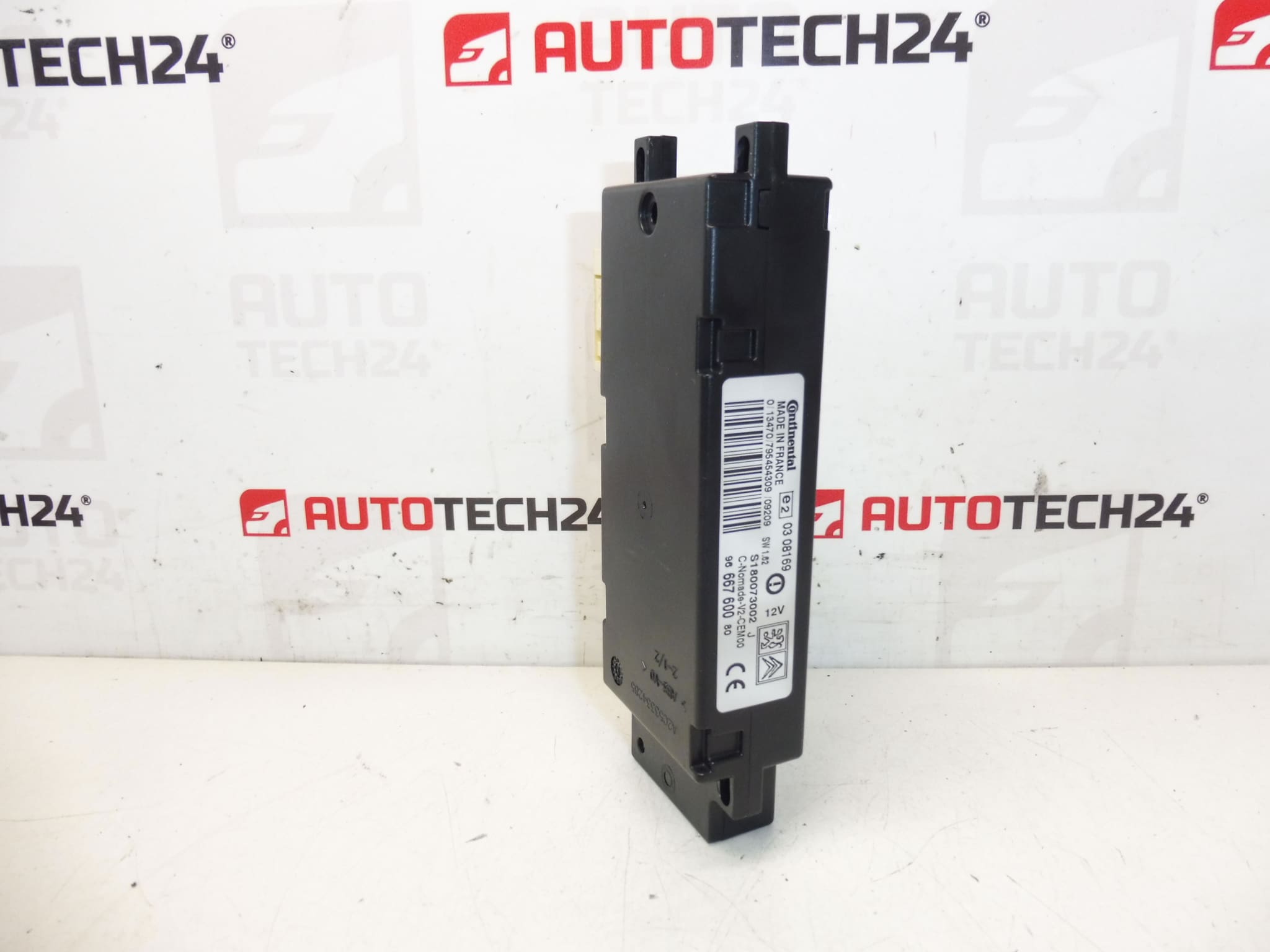 Módulo Bluetooth Citroën Peugeot 9666760080 S180073002 J