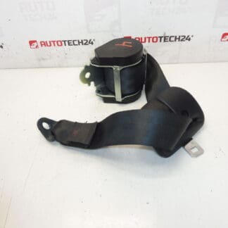 Peugeot 207 cinturón de seguridad trasero 96498077XX 8974SY