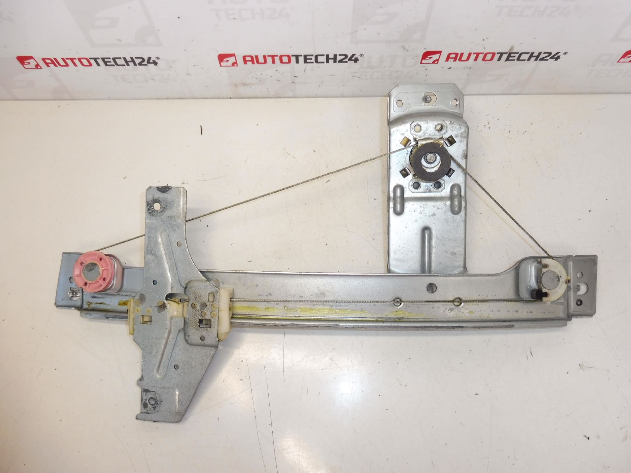 Peugeot 207 Mecanismo De Ventana 9650768080 9224A7 - Imagen 2