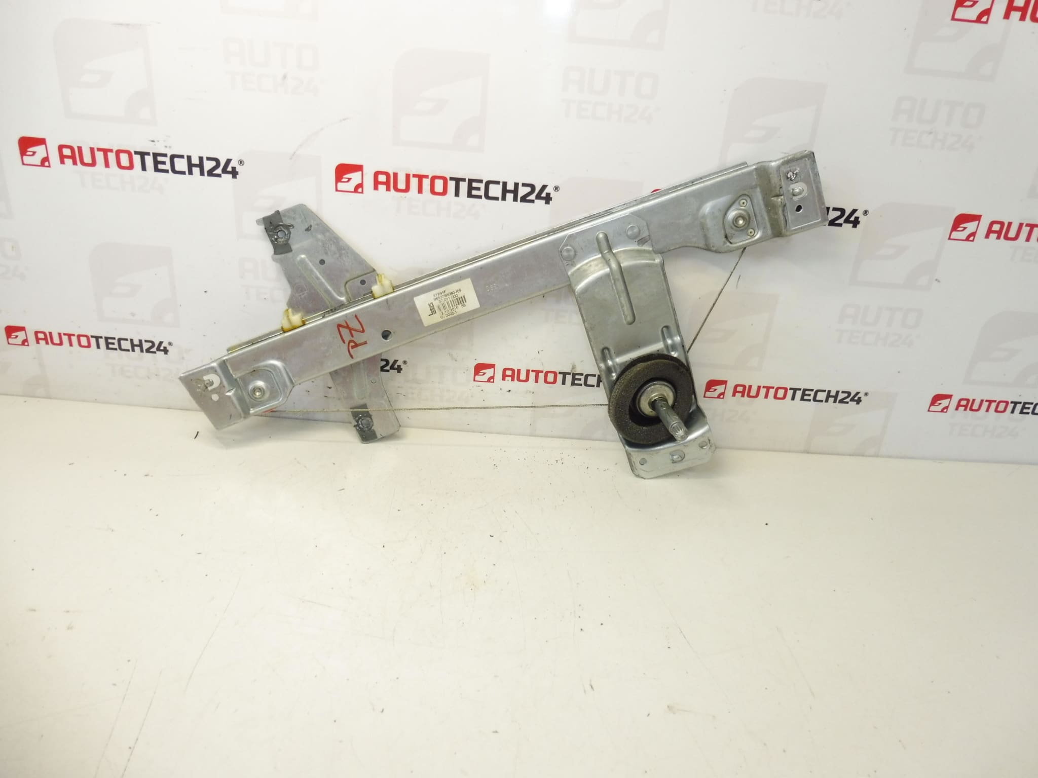 Peugeot 207 Mecanismo De Ventana 9650768080 9224A7