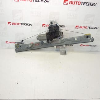 Peugeot 207 Mecanismo De Ventana 9661162280 9222W9
