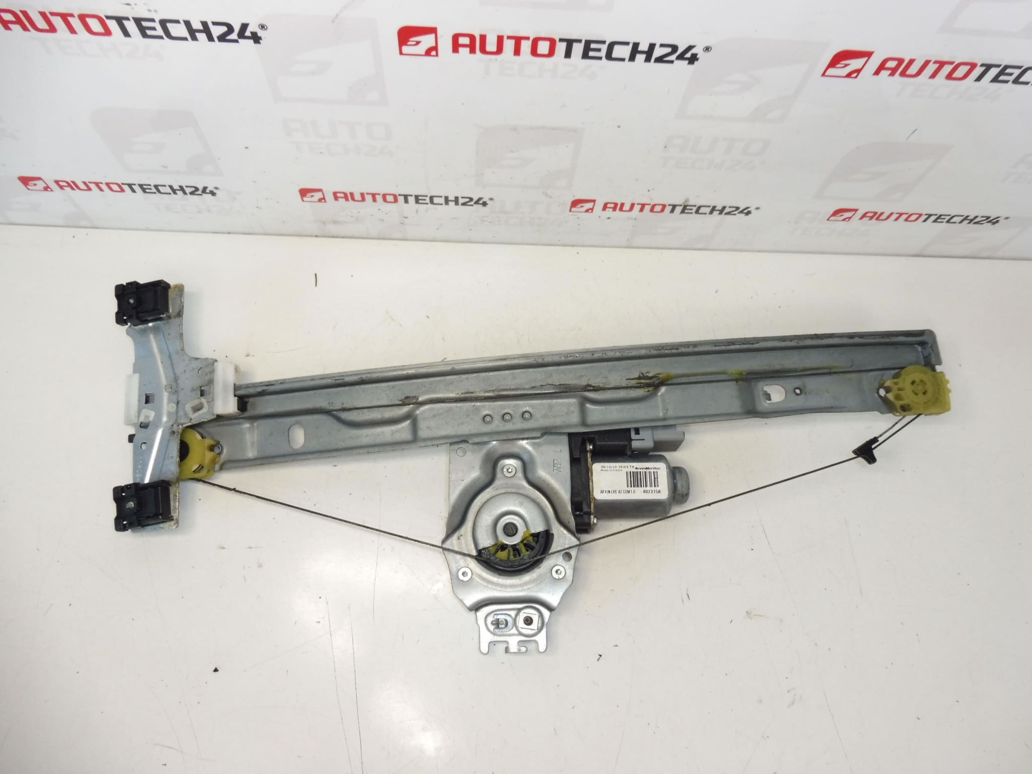Peugeot 207 Mecanismo De Ventana 967120980 9221FT - Imagen 2