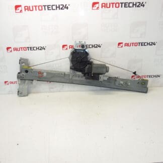 Peugeot 207 Mecanismo De Ventana 967120980 9221FT
