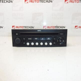 Radio coche Citroën Peugeot RD4N2M-03 96660456XT 16077577XT