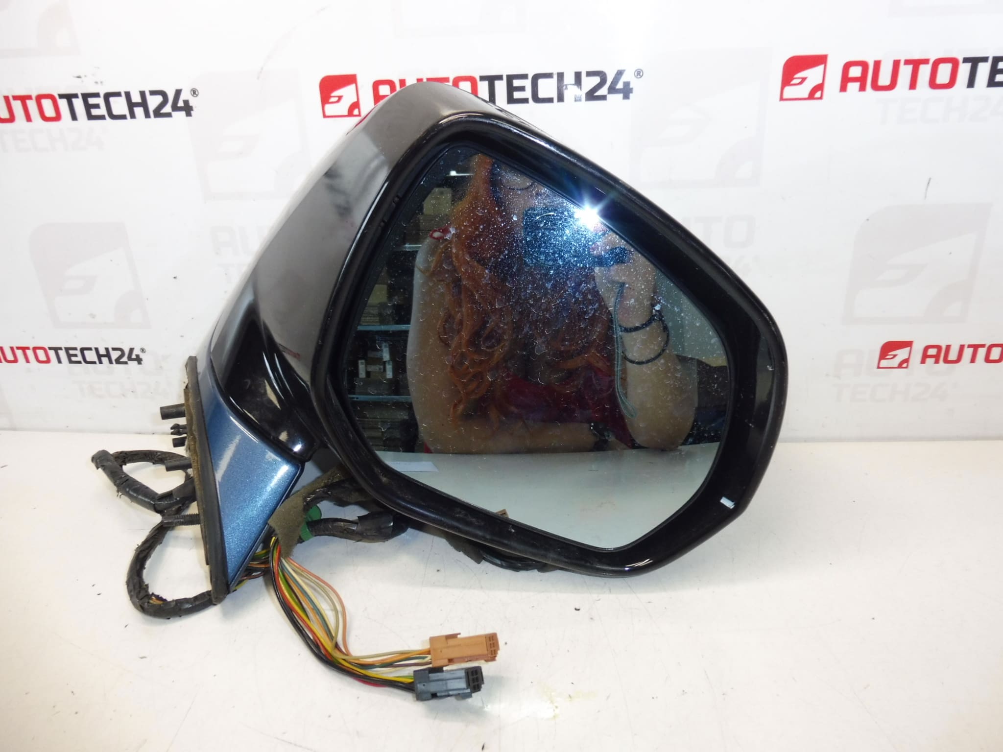 Retrovisor derecho KGQC Citroën C4 Picasso 96851525XY 8153VR - Imagen 2