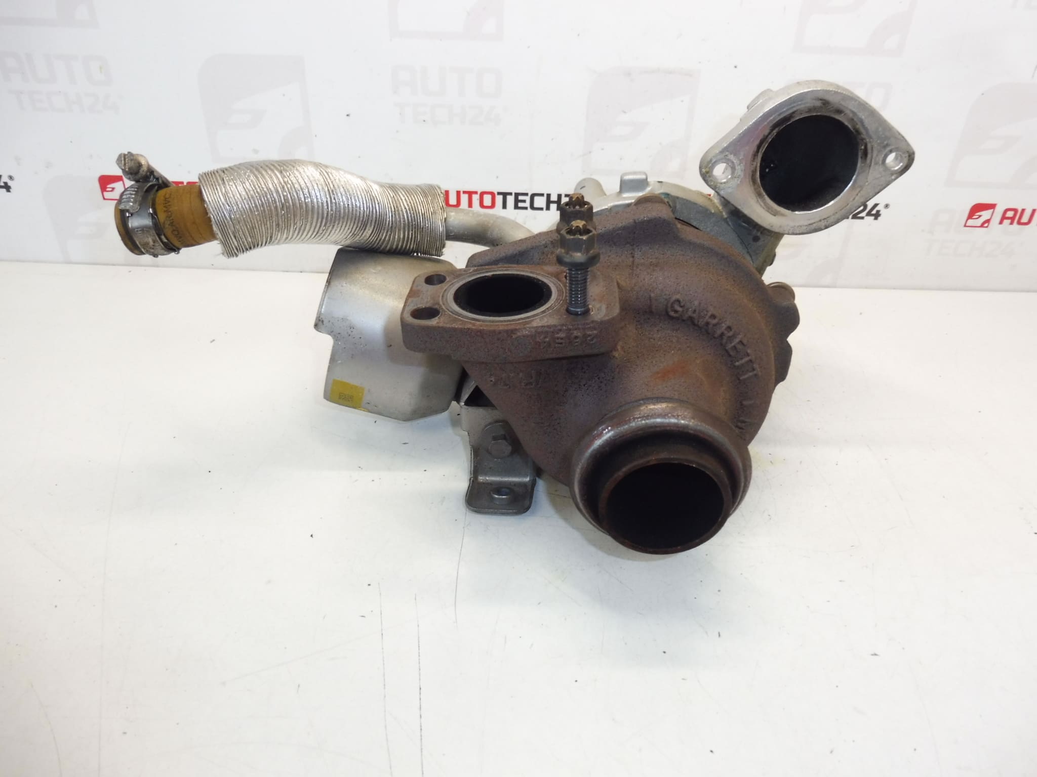 Turbo GARRETT 1.6 e-HDI GTC1244VZ 9686120680 0375P7 88 mil km - Imagen 2