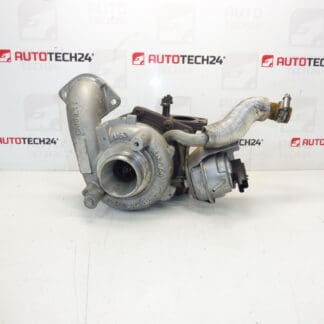 Turbo GARRETT 1.6 e-HDI GTC1244VZ 9686120680 0375P7 88 mil km