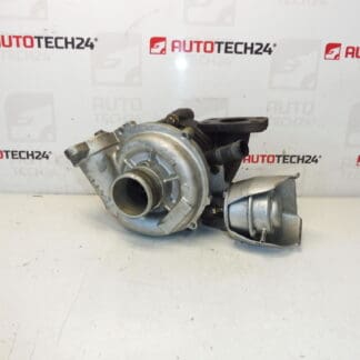 Turbo reacondicionado 1.6 HDI 80KW GARRETT GT1544V 0375J6