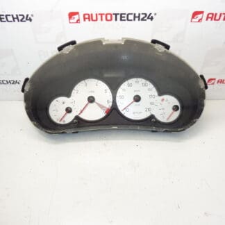 Velocimetro con alarmas Peugeot 206 9659729180 6106LL