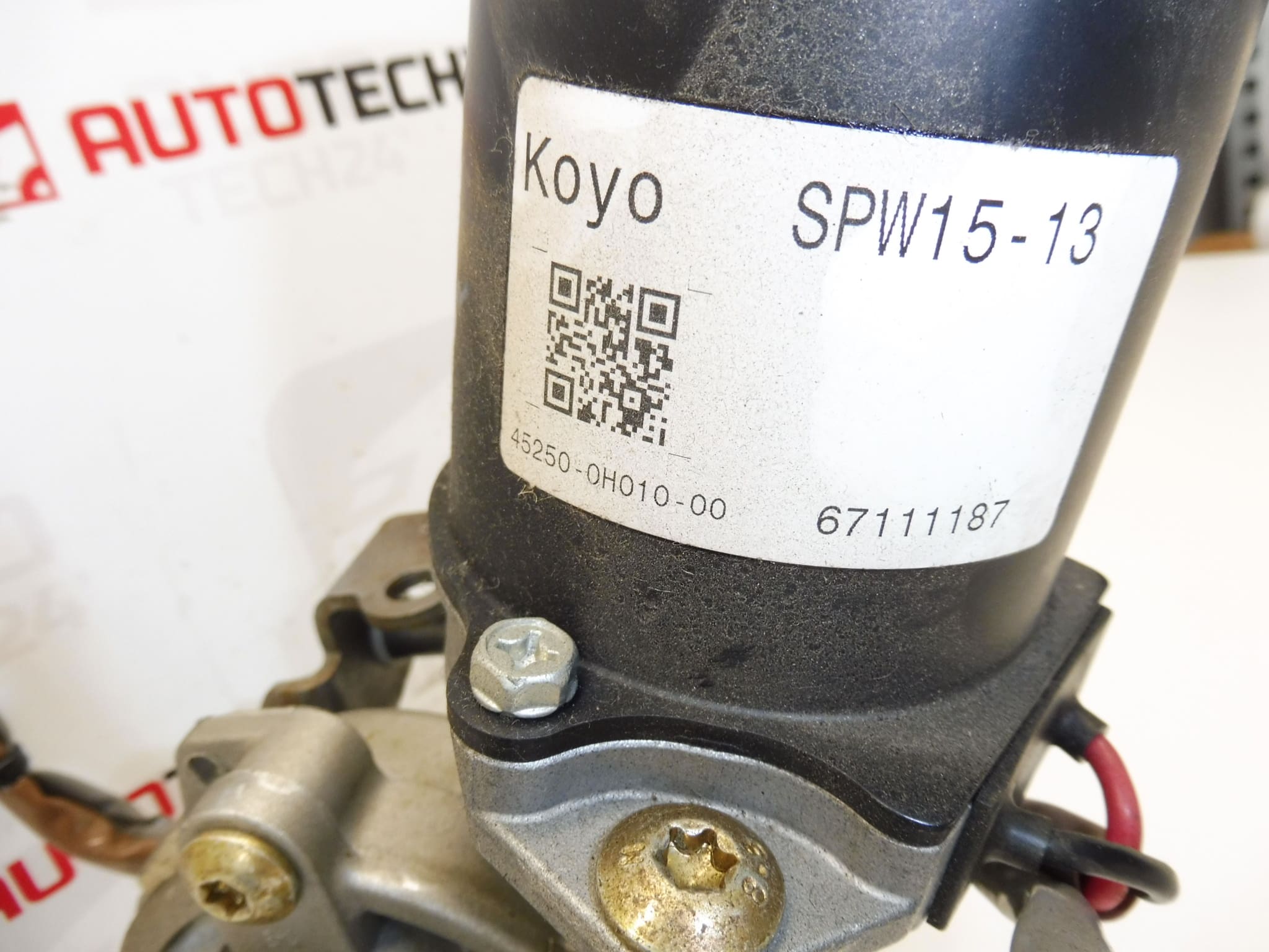 Columna de dirección Citroën C1 Peugeot 107 45250-0H010-00 995-10500